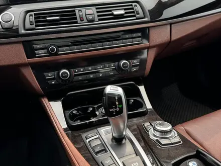 BMW 528 2012 года за 9 990 000 тг. в Алматы – фото 25