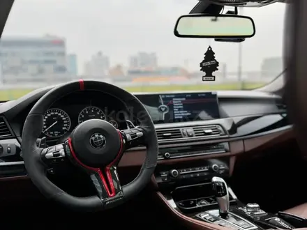 BMW 528 2012 года за 9 990 000 тг. в Алматы – фото 27