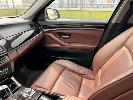 BMW 528 2012 года за 9 990 000 тг. в Алматы – фото 26