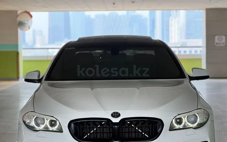 BMW 528 2012 годаүшін9 990 000 тг. в Алматы