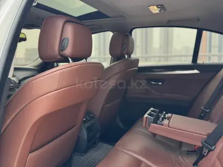 BMW 528 2012 года за 9 990 000 тг. в Алматы – фото 32