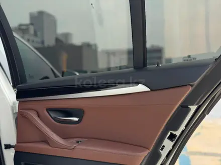 BMW 528 2012 года за 9 990 000 тг. в Алматы – фото 33