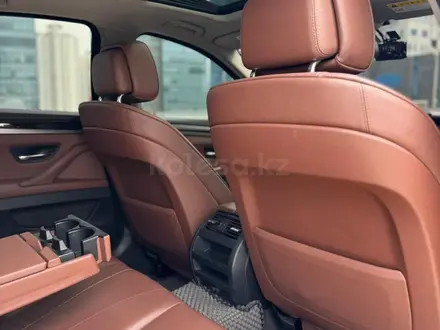 BMW 528 2012 года за 9 990 000 тг. в Алматы – фото 35