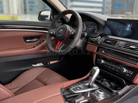 BMW 528 2012 года за 9 990 000 тг. в Алматы – фото 36