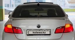 BMW 528 2012 года за 9 990 000 тг. в Алматы – фото 2