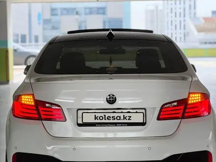 BMW 528 2012 года за 9 990 000 тг. в Алматы – фото 2