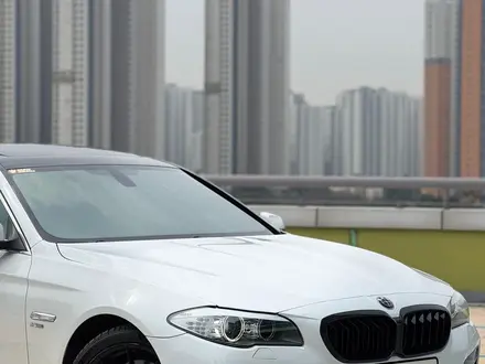 BMW 528 2012 года за 9 990 000 тг. в Алматы – фото 6