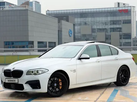 BMW 528 2012 года за 9 990 000 тг. в Алматы – фото 5