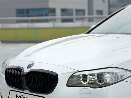 BMW 528 2012 года за 9 990 000 тг. в Алматы – фото 8