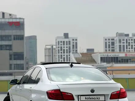 BMW 528 2012 года за 9 990 000 тг. в Алматы – фото 9