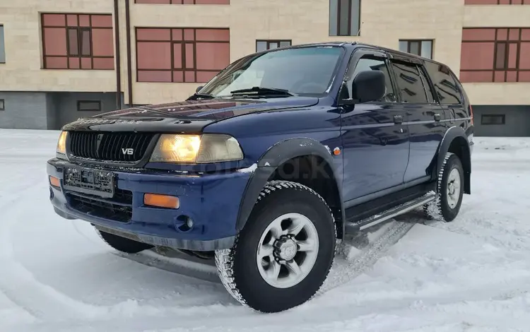 Mitsubishi Pajero Sport 1999 годаfor3 850 000 тг. в Караганда