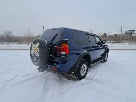 Mitsubishi Pajero Sport 1999 года за 3 850 000 тг. в Караганда – фото 15