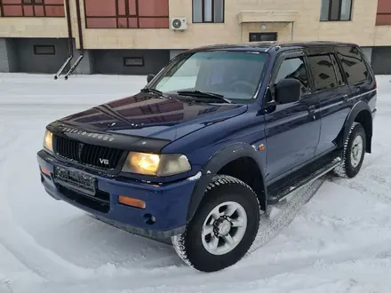 Mitsubishi Pajero Sport 1999 года за 3 850 000 тг. в Караганда – фото 2