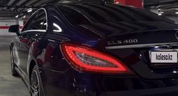 Mercedes-Benz CLS 400 2015 года за 16 000 000 тг. в Тараз – фото 4