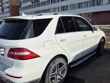 Mercedes-Benz ML 350 2015 года за 15 000 000 тг. в Караганда