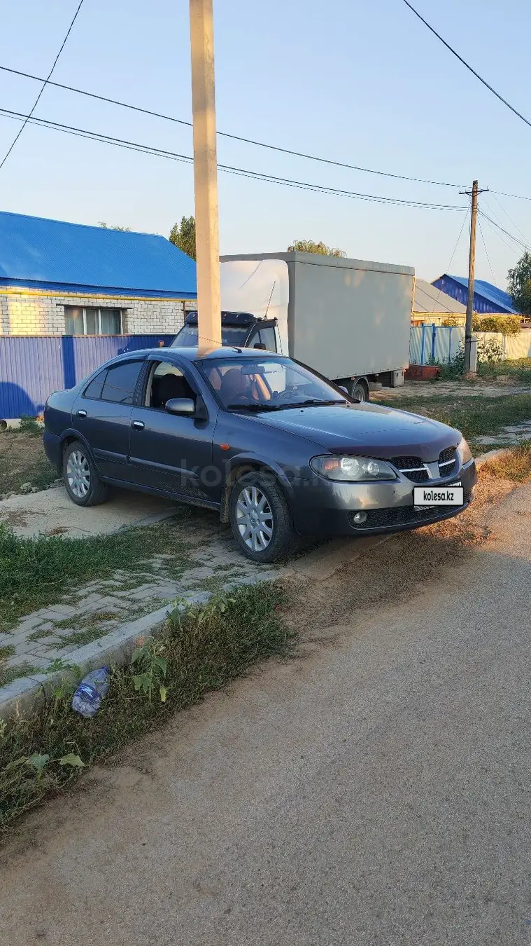 Nissan Almera, 2004