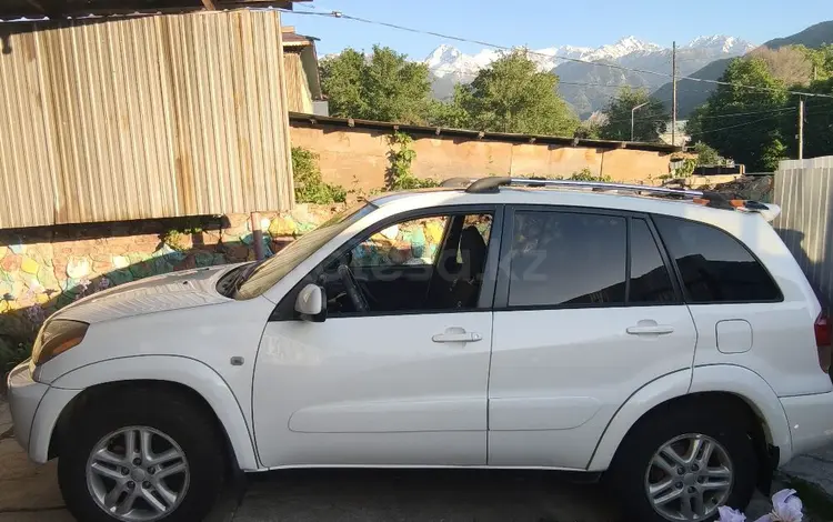 Toyota RAV4 2003 годаүшін4 200 000 тг. в Алматы