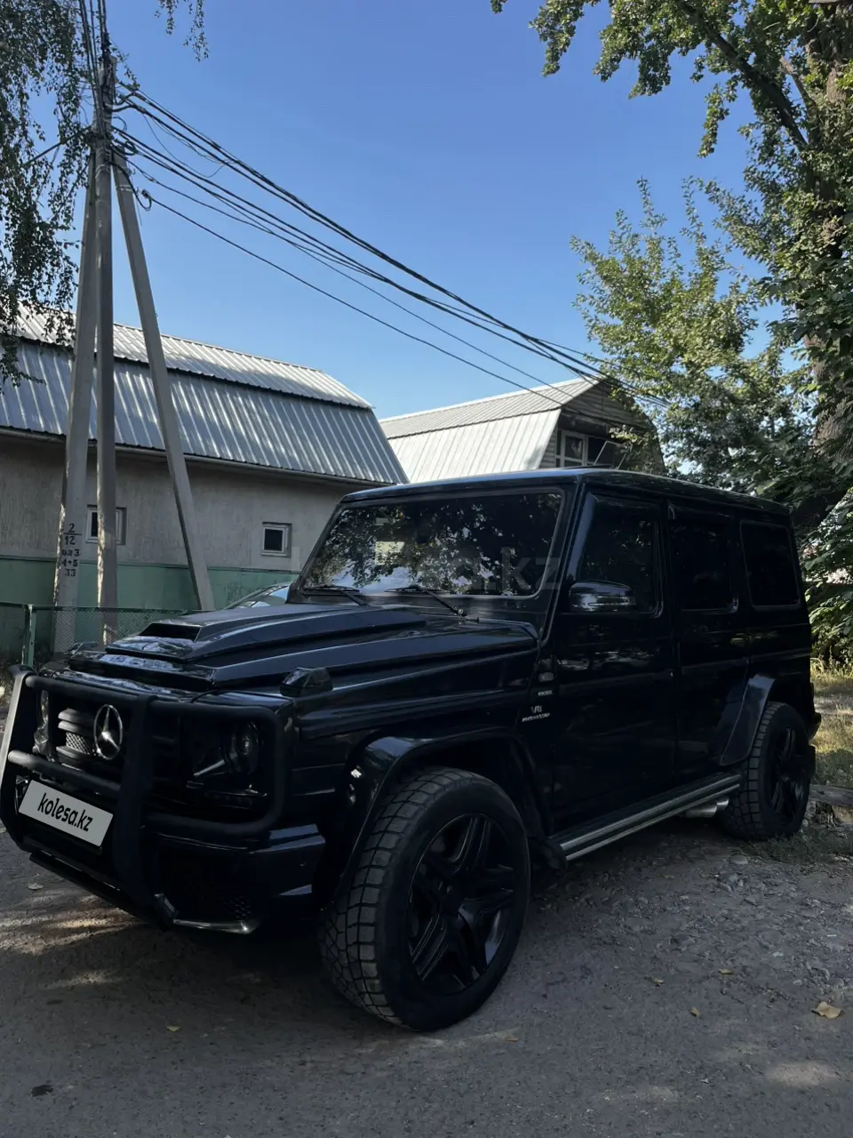 Mercedes-Benz G-Class, 1995