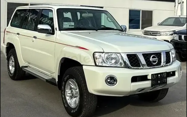 Nissan Patrol Platinum+ 2024 годаүшін45 999 000 тг. в Алматы