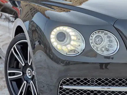 Bentley Flying Spur 2015 года за 52 000 000 тг. в Алматы – фото 9