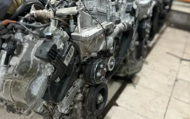 Привозной Двигатель 2gr-fe Toyota Camry мотор Тойота Камри 3,5л Япония за 780 000 тг. в Астана