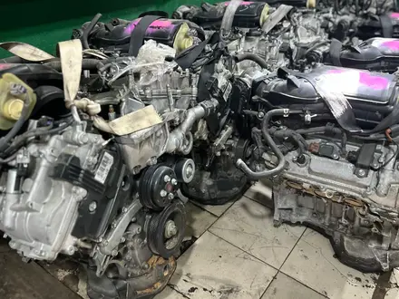 Привозной Двигатель 2gr-fe Toyota Camry мотор Тойота Камри 3,5л Япония за 780 000 тг. в Астана – фото 2