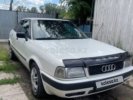 Audi 80 1992 года за 1 350 000 тг. в Караганда – фото 2