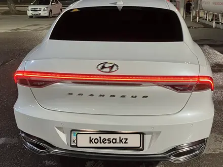 Hyundai Grandeur 2019 года за 12 400 000 тг. в Алматы – фото 3