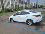 Hyundai Accent 2021 года за 7 900 000 тг. в Астана – фото 3