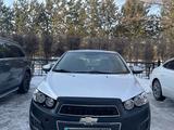 Chevrolet Aveo 2013 года за 3 200 000 тг. в Астана – фото 4