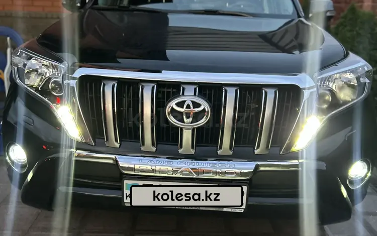 Toyota Land Cruiser Prado 2013 года за 17 500 000 тг. в Алматы