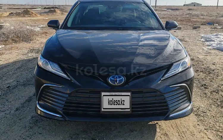 Toyota Camry 2022 годаүшін14 150 000 тг. в Атырау