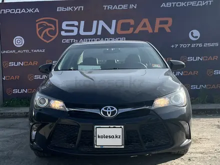 Toyota Camry 2015 года за 9 500 000 тг. в Тараз – фото 2