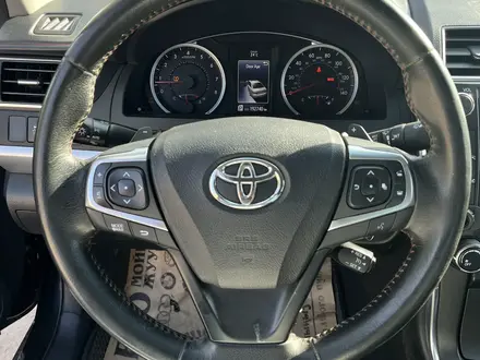 Toyota Camry 2015 года за 9 500 000 тг. в Тараз – фото 4