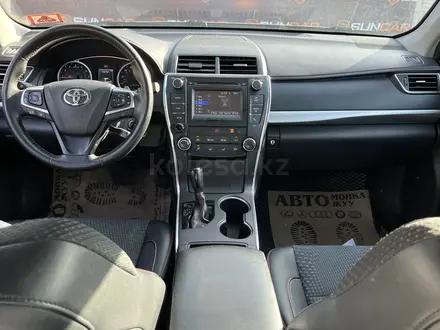 Toyota Camry 2015 года за 9 500 000 тг. в Тараз – фото 5