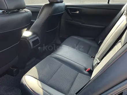 Toyota Camry 2015 года за 9 500 000 тг. в Тараз – фото 6