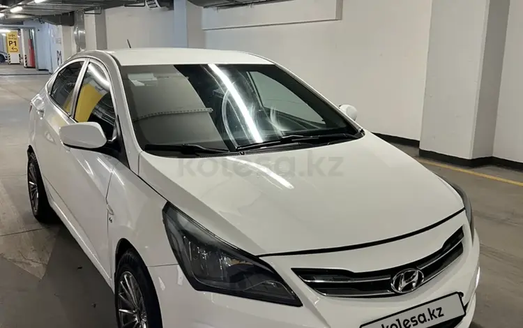 Hyundai Accent 2014 годаүшін4 700 000 тг. в Алматы