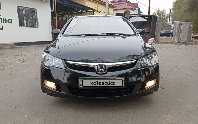 Honda Civic 2008 годаүшін4 300 000 тг. в Алматы