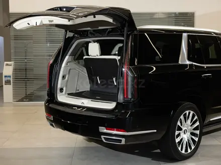 Cadillac Escalade Premium Luxury Platinum 2025 года за 94 900 000 тг. в Алматы – фото 49