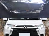 Стёкла фар Mitsubishi Outlander (2016 — 2018) за 33 350 тг. в Алматы – фото 2