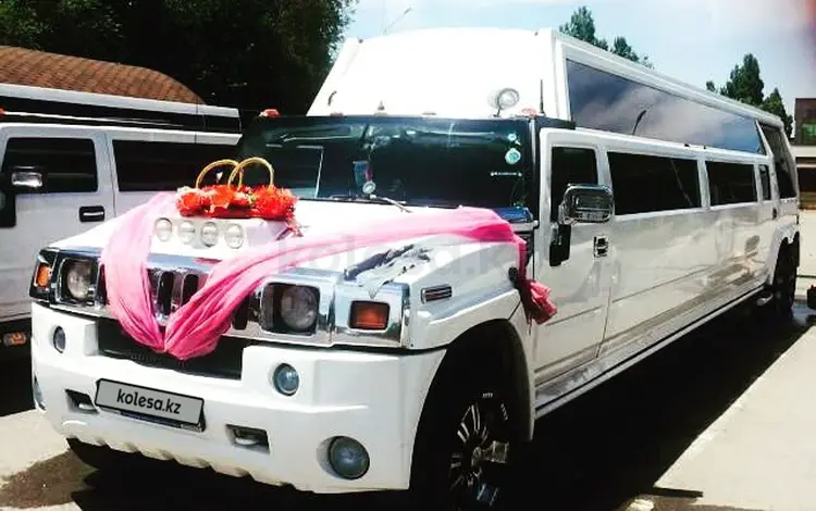 Hummer H2 2007 годаүшін7 500 000 тг. в Тараз