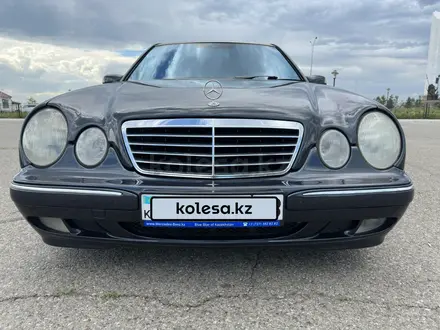 Mercedes-Benz E 280 1999 годаүшін5 400 000 тг. в Тараз – фото 3