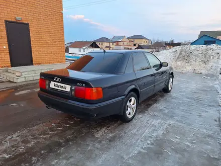 Audi 100 1993 года за 2 800 000 тг. в Астана – фото 3