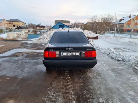 Audi 100 1993 года за 2 800 000 тг. в Астана – фото 4