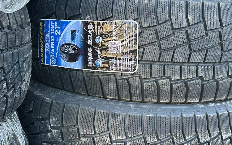 Goodyear Ultra Grip Cross 265/45 R21 — зимние шины премиум-класса за 120 000 тг. в Актау