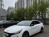 Hyundai Elantra 2023 года за 12 400 000 тг. в Алматы – фото 2