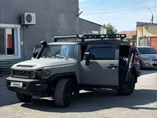 Toyota FJ Cruiser, 2008