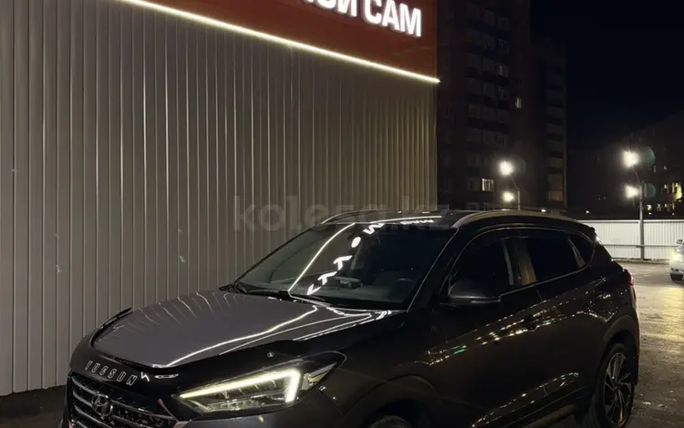 Hyundai Tucson 2019 года за 9 800 000 тг. в Актобе