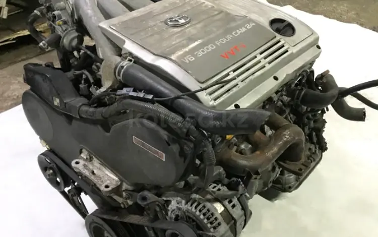 Двигатель Toyota 1MZ-FE V6 3.0 VVT-i four cam 24 за 700 000 тг. в Кызылорда