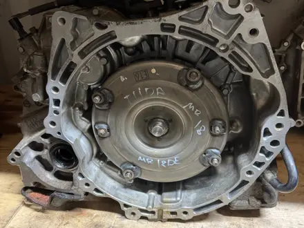 Вариатор, CVT nissan Tiida MR18DE за 200 000 тг. в Петропавловск
